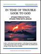 In Time of Trouble Look to God TBB choral sheet music cover
